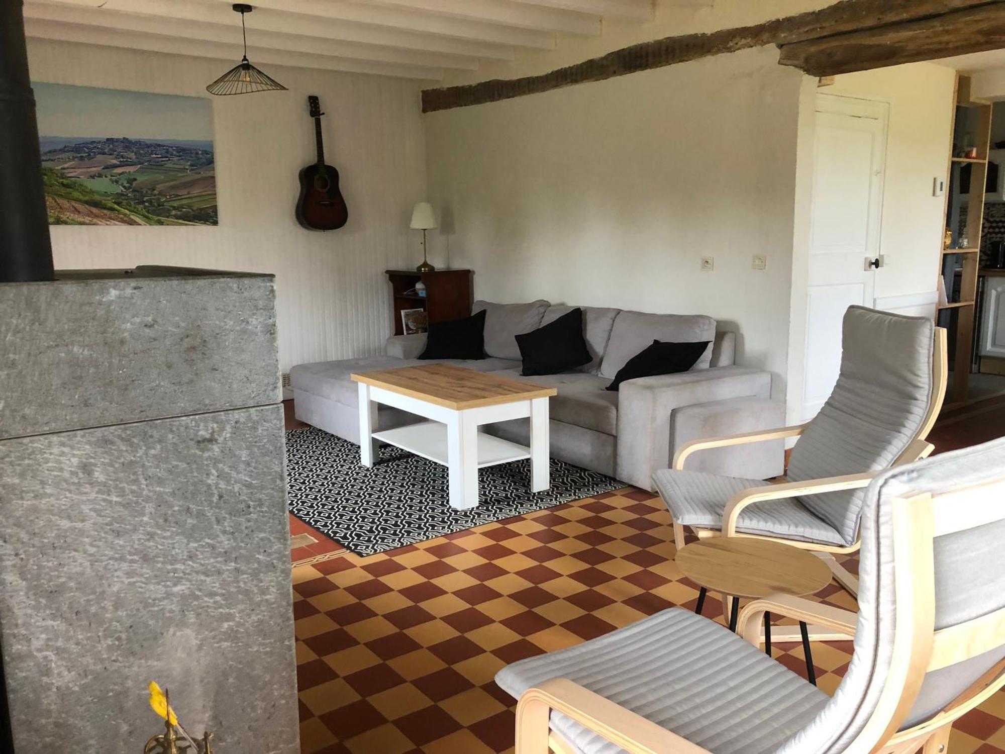 Gite Aux Anes Avec Spa Menetou-Ratel Esterno foto