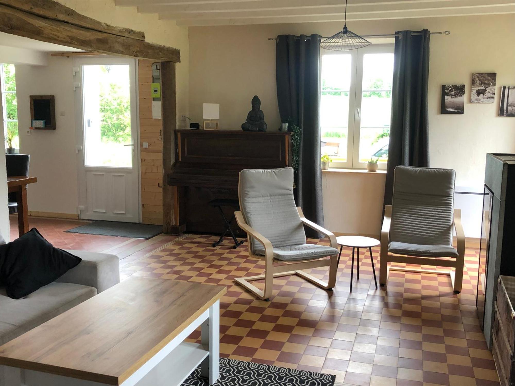 Gite Aux Anes Avec Spa Menetou-Ratel Esterno foto